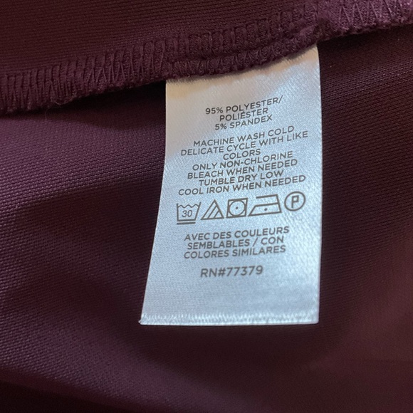 NWT Ann Taylor Button V Neck Midi Dress Size S - Picture 5 of 7